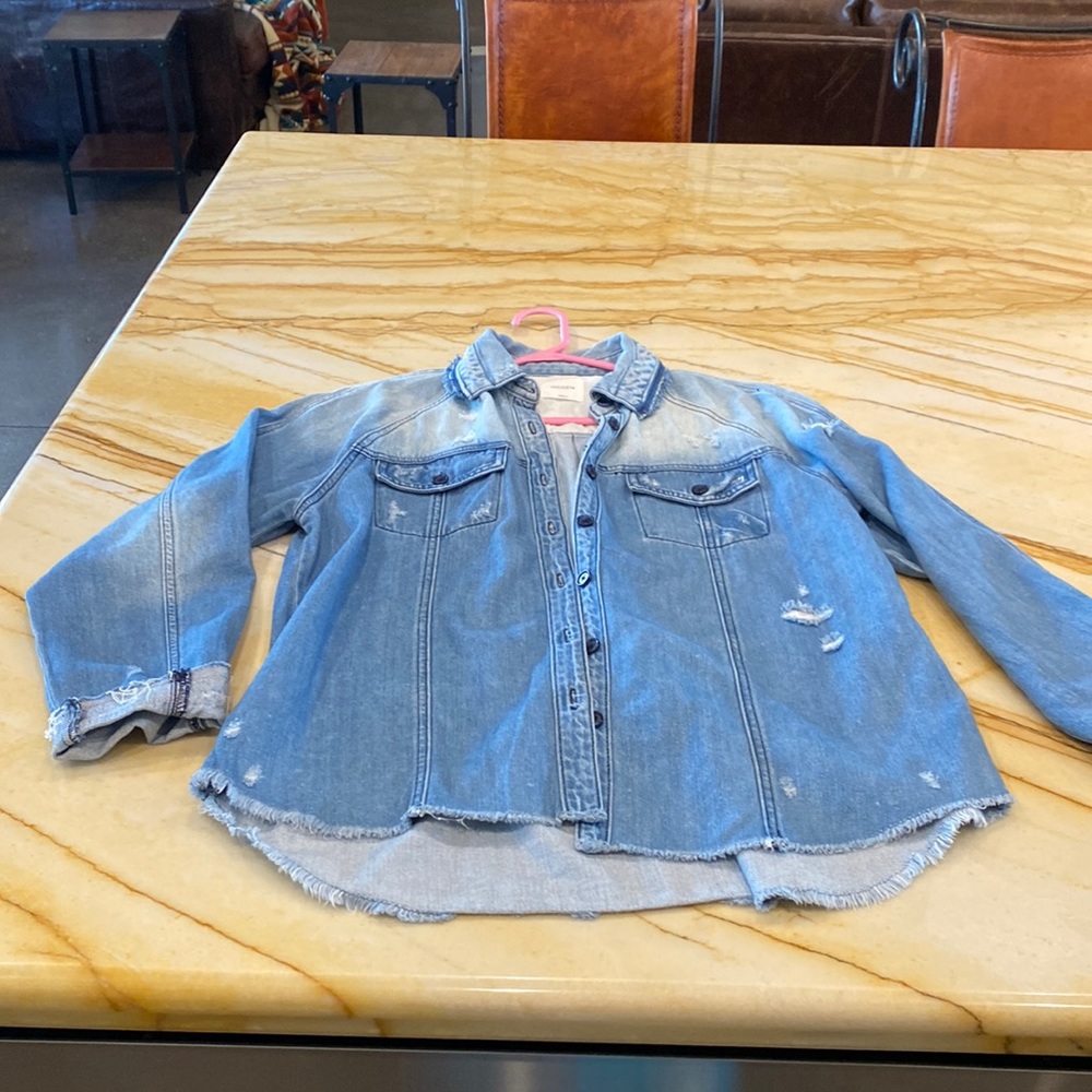 Hidden brand Shacket